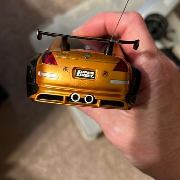 Radio Shack RC Car XMODS Nissan 350Z Copper Metallic - Picture 10 of 16